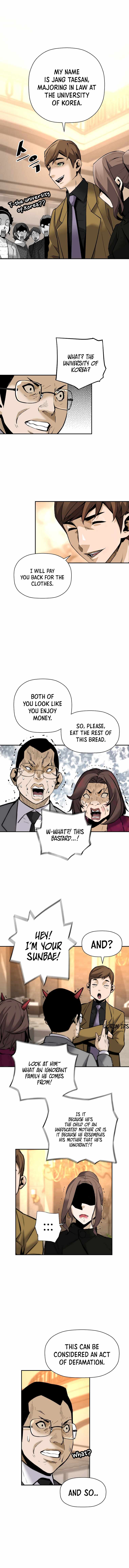 Return of the Legend chapter 51 page 10