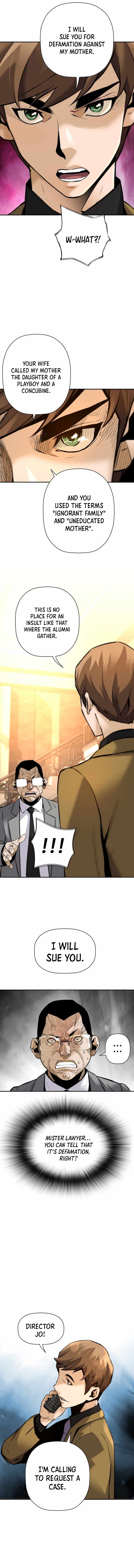 Return of the Legend chapter 51 page 11