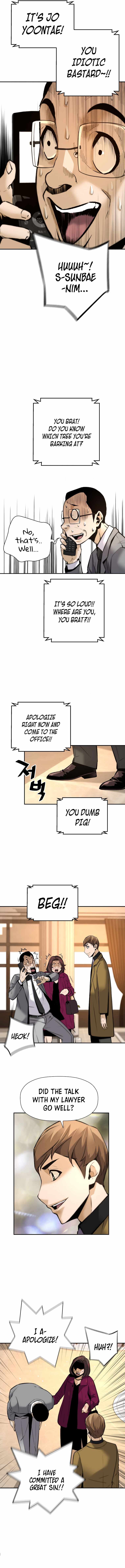 Return of the Legend chapter 51 page 13