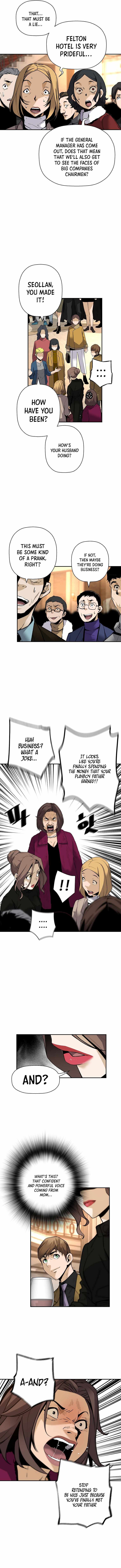 Return of the Legend chapter 51 page 6