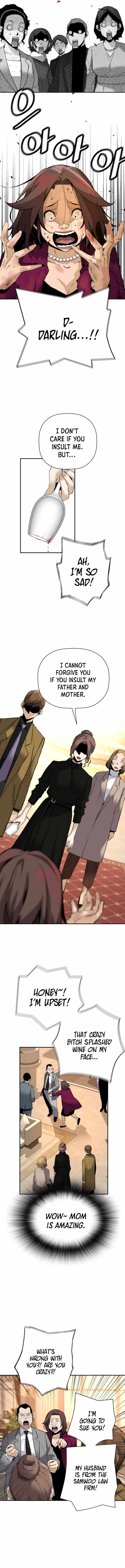 Return of the Legend chapter 51 page 8