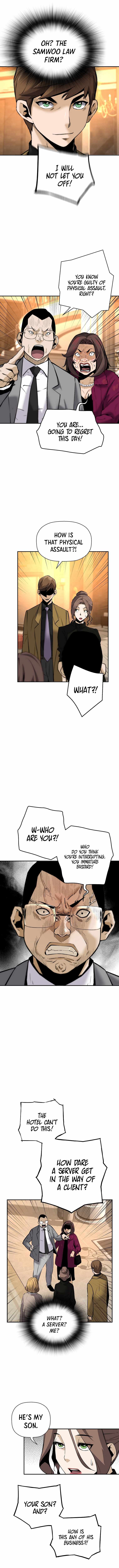 Return of the Legend chapter 51 page 9