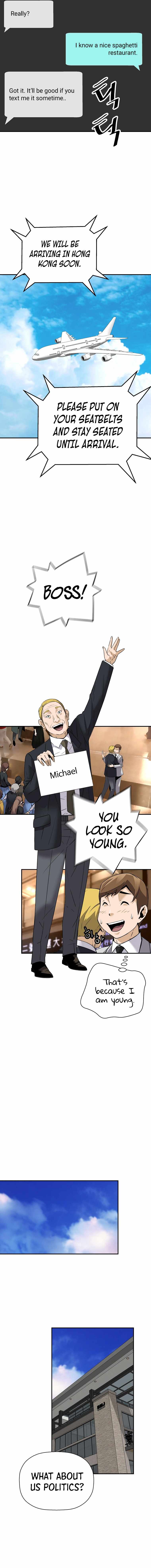 Return of the Legend chapter 52 page 12