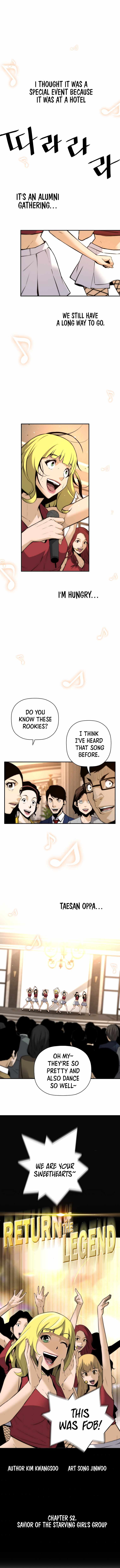 Return of the Legend chapter 52 page 3