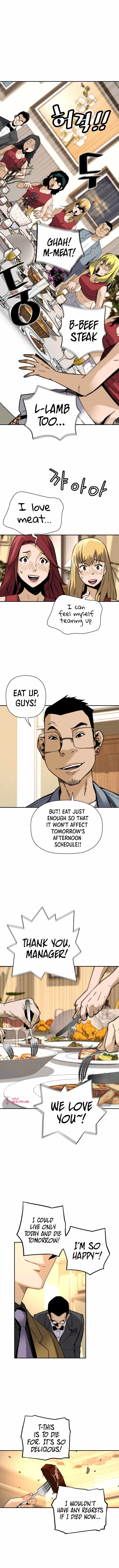 Return of the Legend chapter 52 page 5