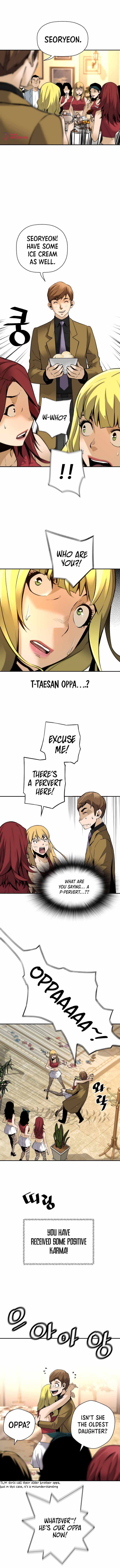 Return of the Legend chapter 52 page 6