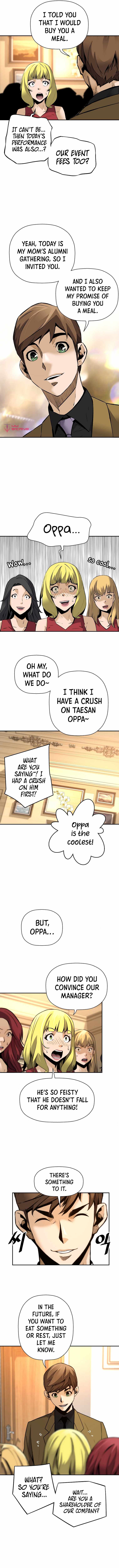 Return of the Legend chapter 52 page 8