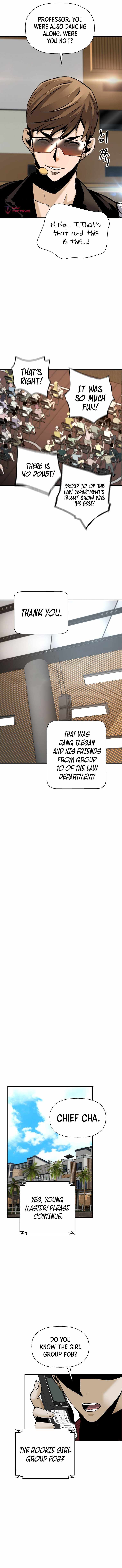 Return of the Legend chapter 54 page 13