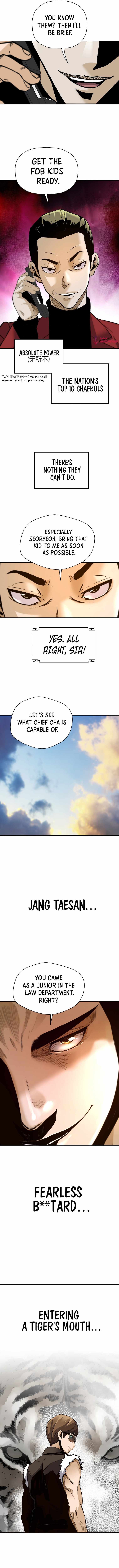 Return of the Legend chapter 54 page 14