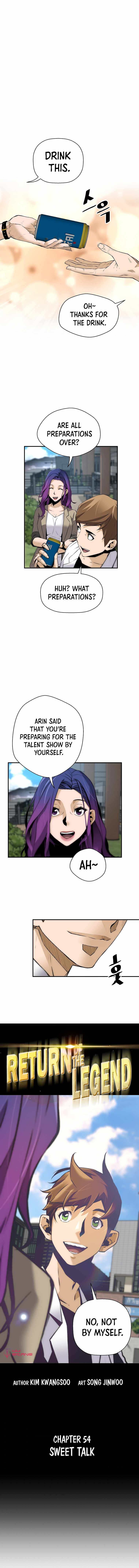 Return of the Legend chapter 54 page 3