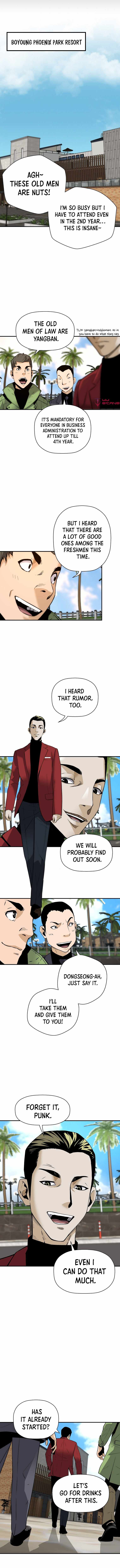 Return of the Legend chapter 54 page 4