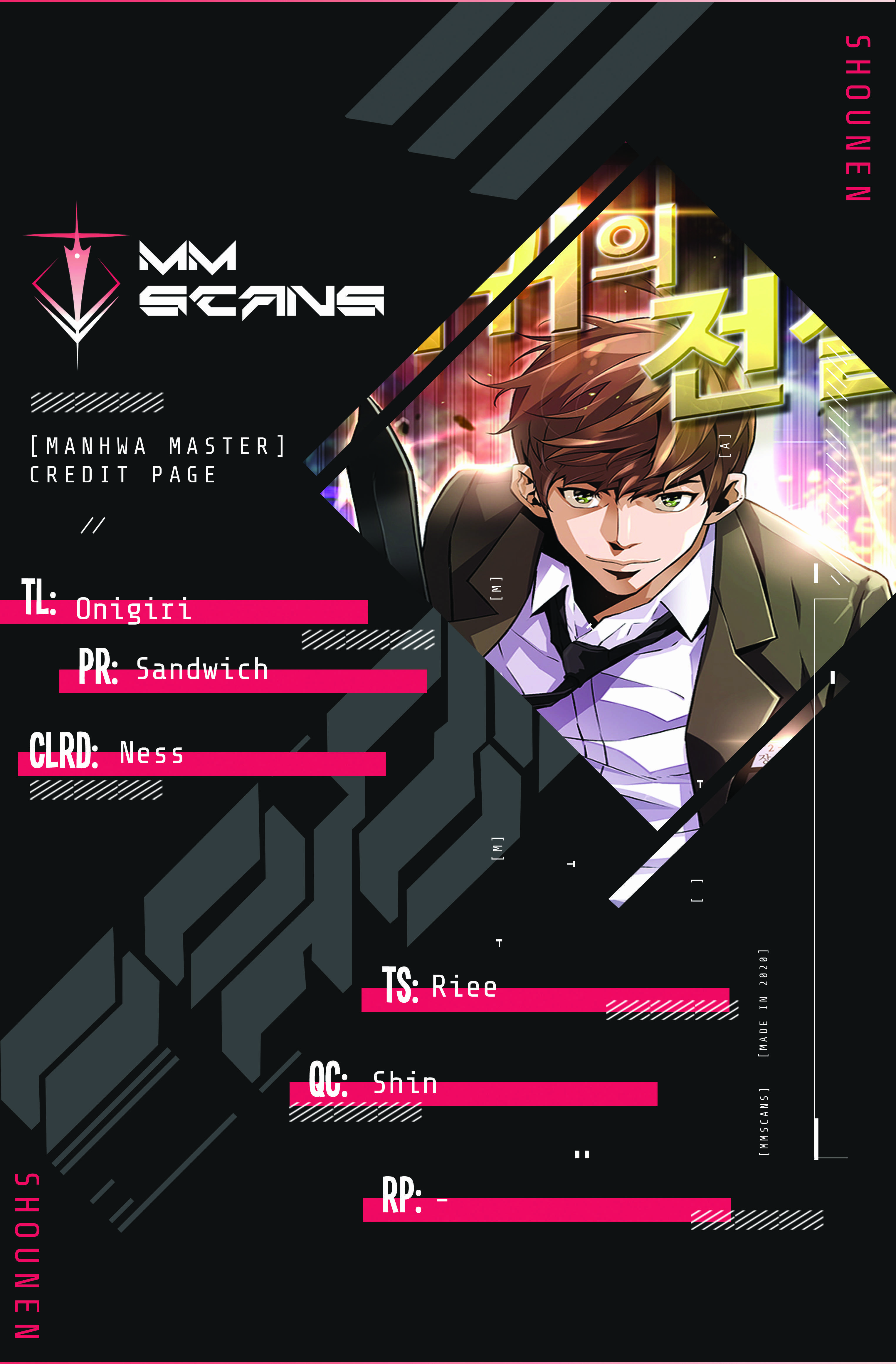 Return of the Legend chapter 55 page 1