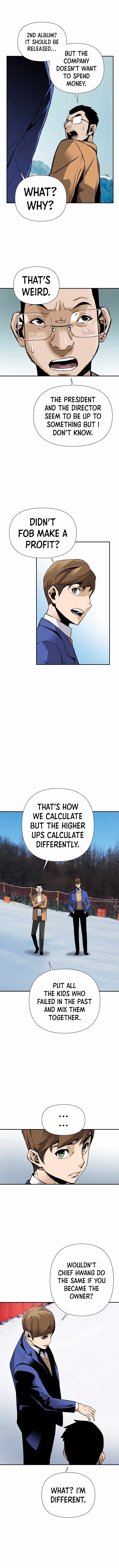 Return of the Legend chapter 55 page 12