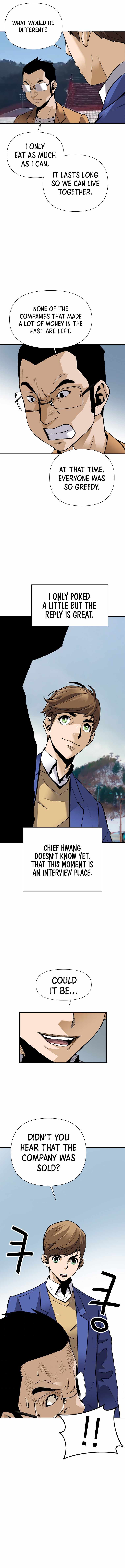 Return of the Legend chapter 55 page 13