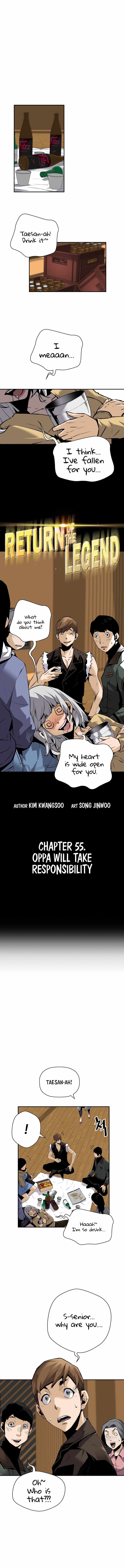 Return of the Legend chapter 55 page 3