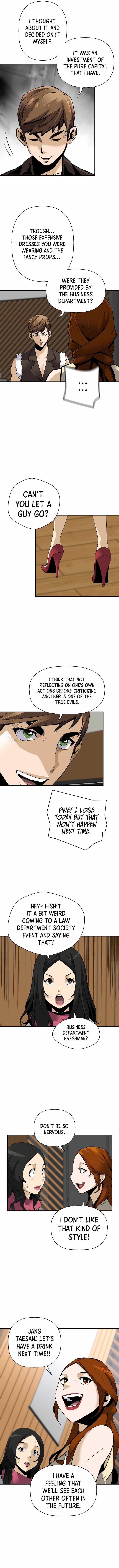 Return of the Legend chapter 55 page 9