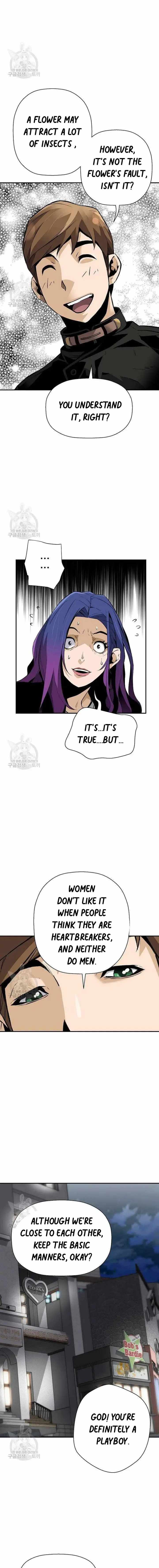 Return of the Legend chapter 56 page 10