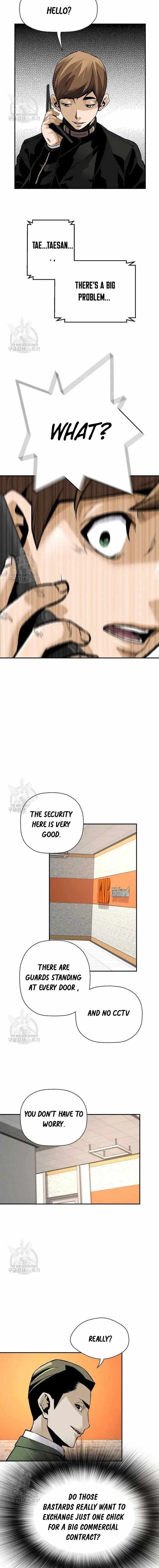 Return of the Legend chapter 56 page 11