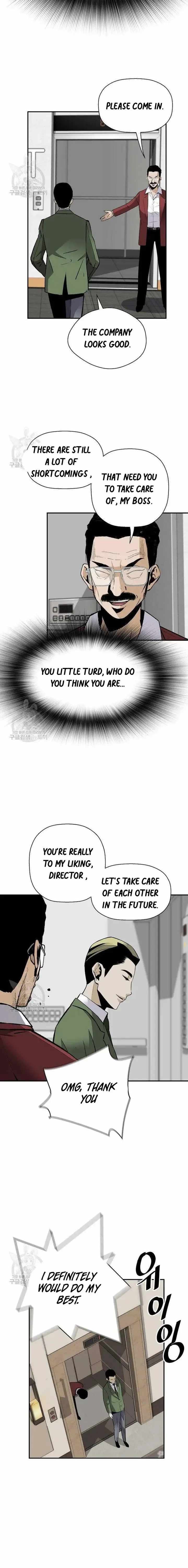 Return of the Legend chapter 56 page 12