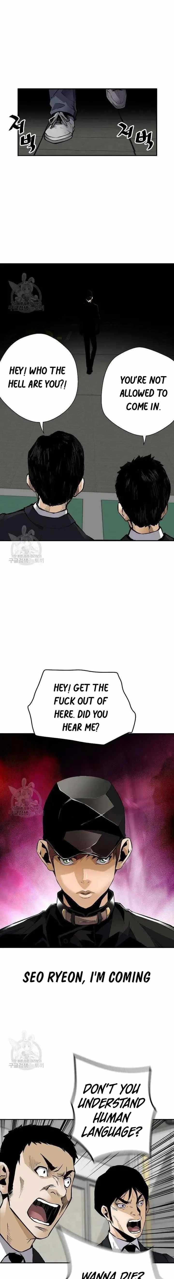 Return of the Legend chapter 56 page 17