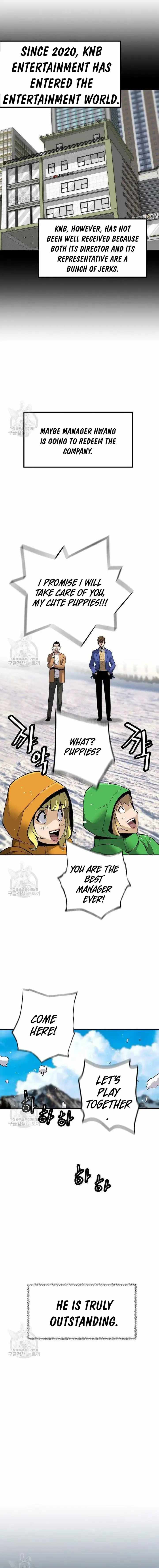 Return of the Legend chapter 56 page 3