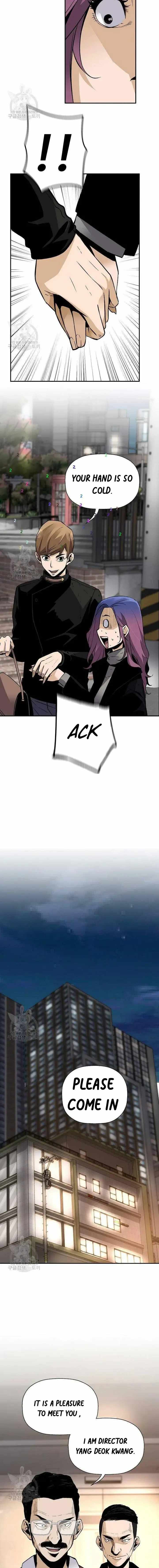 Return of the Legend chapter 56 page 6