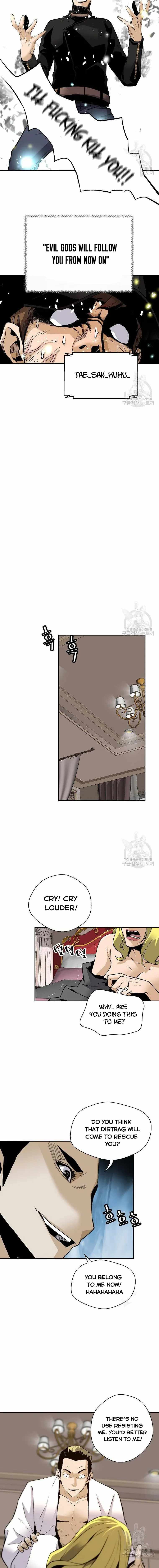 Return of the Legend chapter 57 page 10