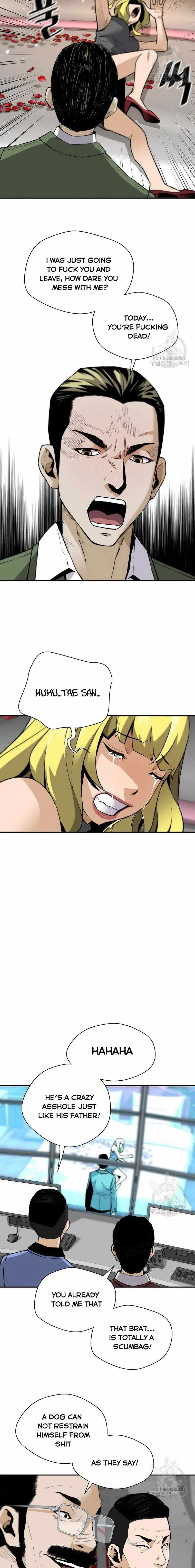 Return of the Legend chapter 57 page 4