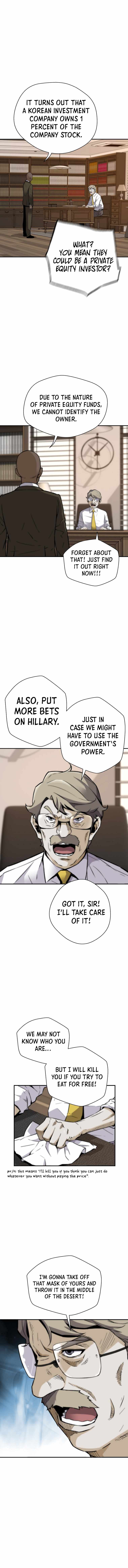 Return of the Legend chapter 58 page 10