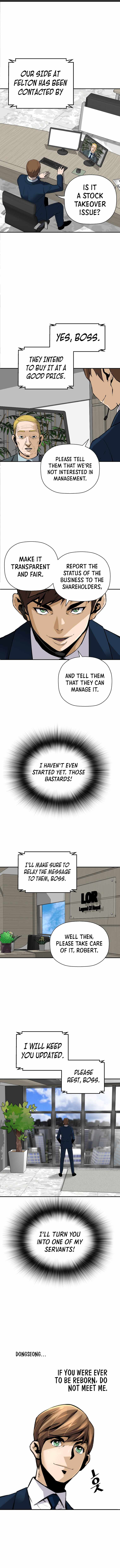 Return of the Legend chapter 58 page 12