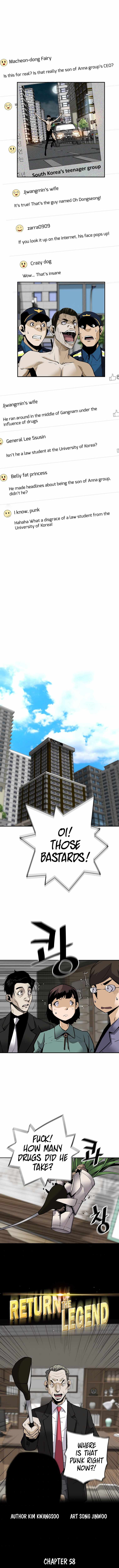 Return of the Legend chapter 58 page 3