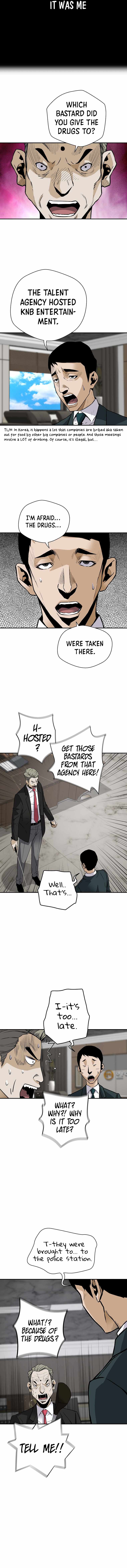 Return of the Legend chapter 58 page 4