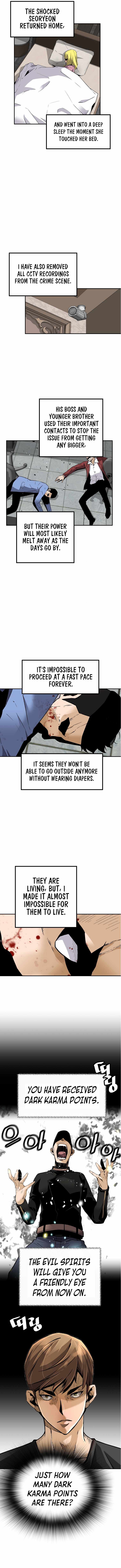 Return of the Legend chapter 58 page 7