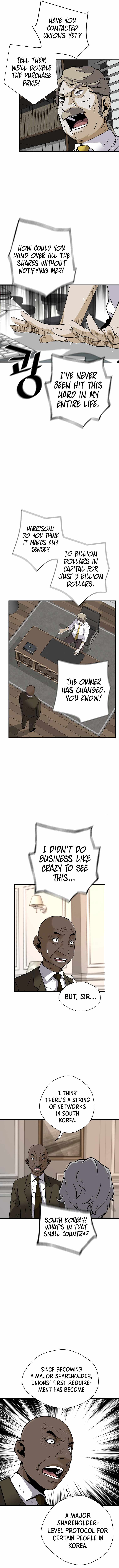 Return of the Legend chapter 58 page 9