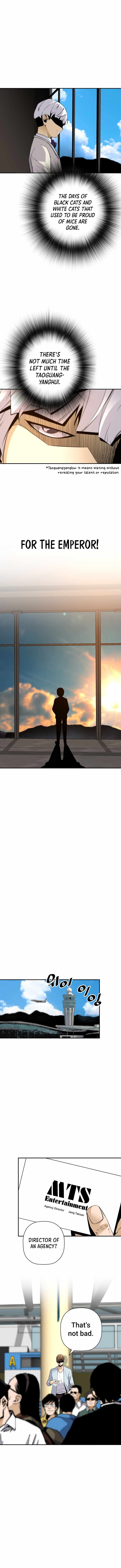 Return of the Legend chapter 59 page 11