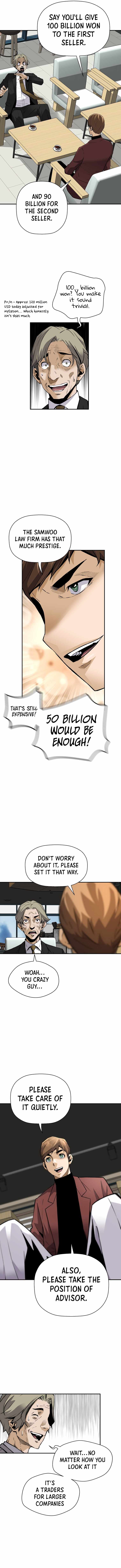 Return of the Legend chapter 59 page 6