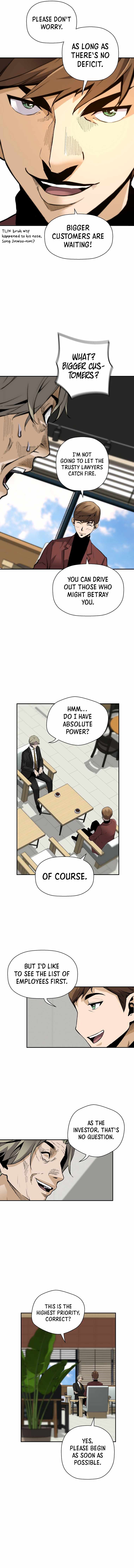 Return of the Legend chapter 59 page 7