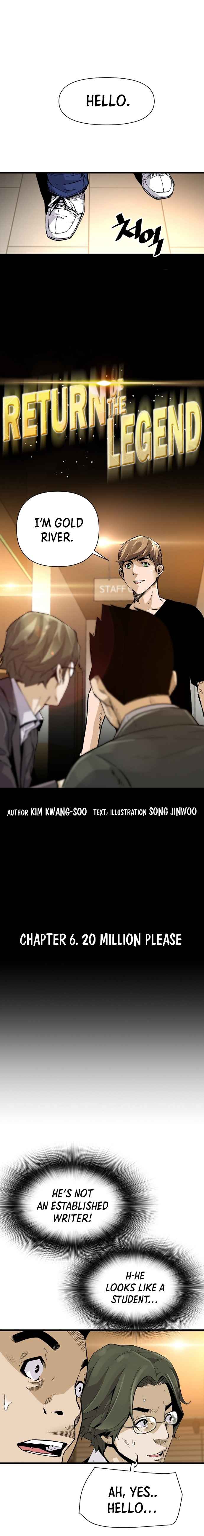 Return of the Legend chapter 6 page 3