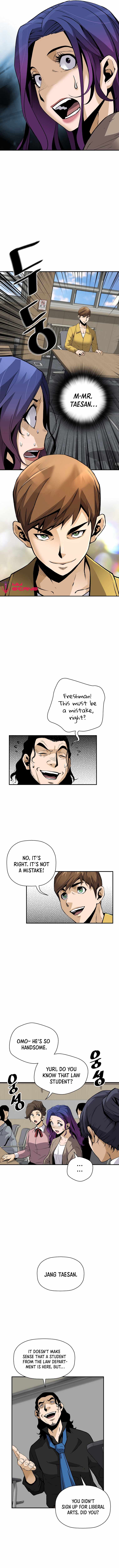 Return of the Legend chapter 62 page 10