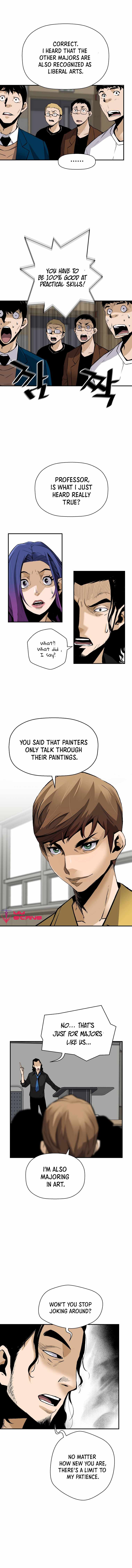 Return of the Legend chapter 62 page 11