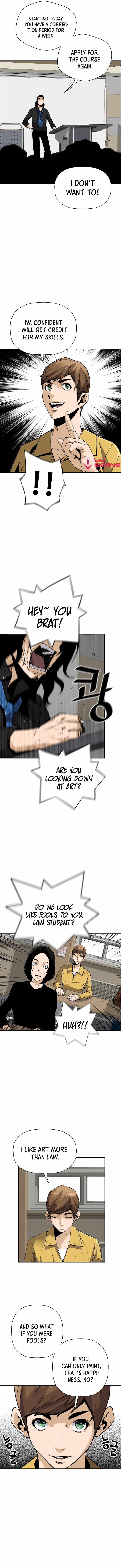 Return of the Legend chapter 62 page 12