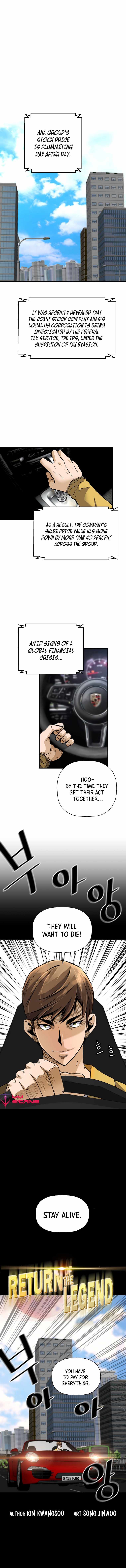 Return of the Legend chapter 62 page 3