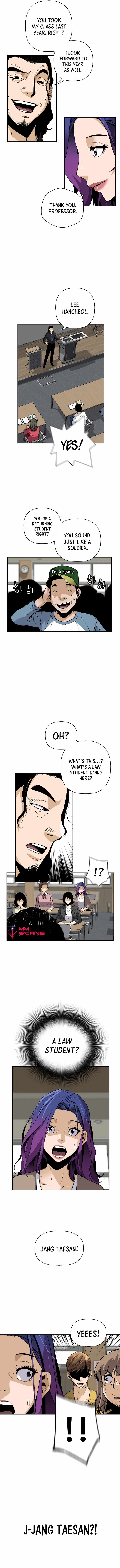 Return of the Legend chapter 62 page 9