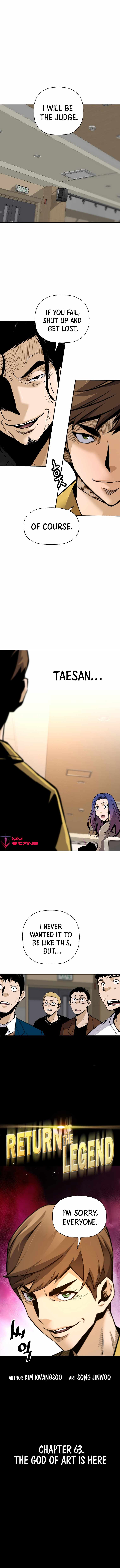 Return of the Legend chapter 63 page 3