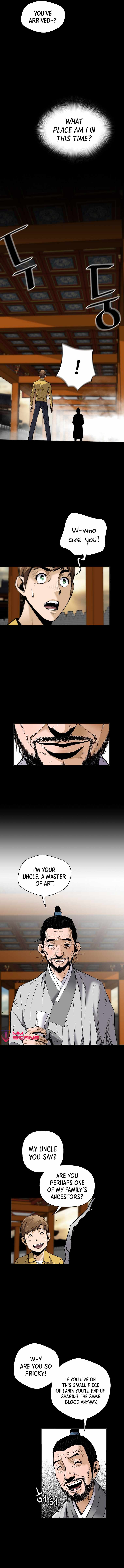 Return of the Legend chapter 63 page 4