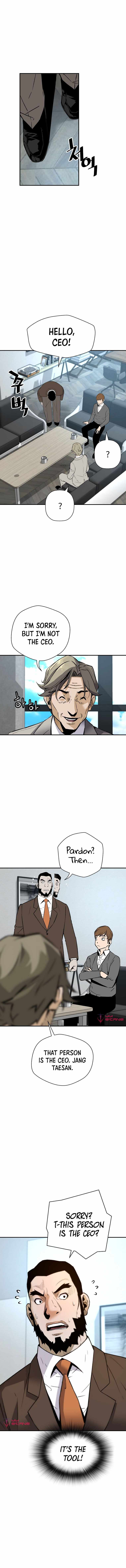 Return of the Legend chapter 64 page 14