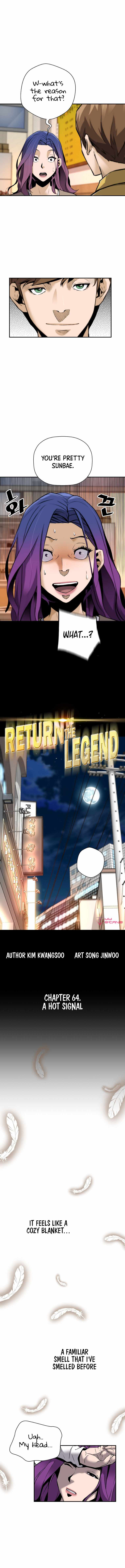 Return of the Legend chapter 64 page 4