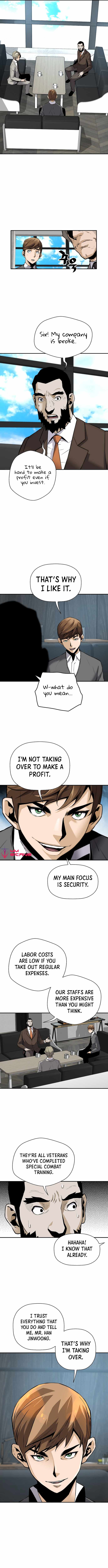 Return of the Legend chapter 65 page 5