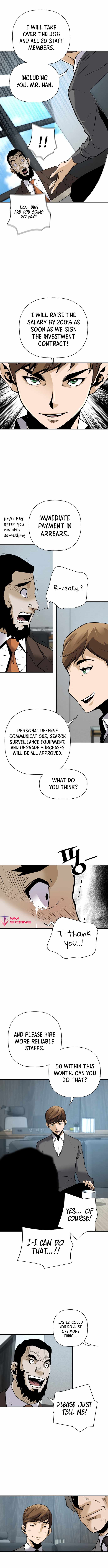 Return of the Legend chapter 65 page 6