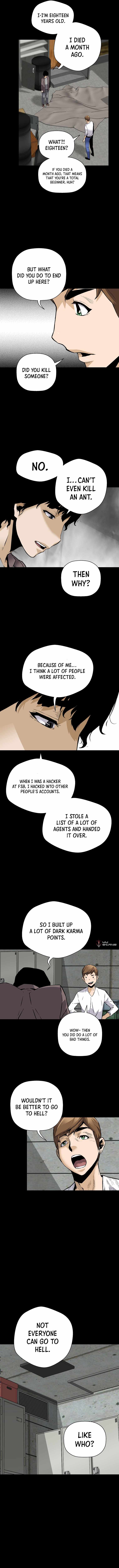 Return of the Legend chapter 66 page 7